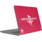 NBA Houston Rockets Distressed Surface Laptop Studio Skin